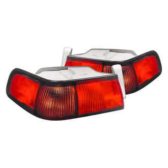 Replacement - Driver and Passenger Side Outer Tail Light Set (Standard Line)