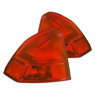 Replacement - Driver and Passenger Side Outer Tail Light Set (Standard Line)