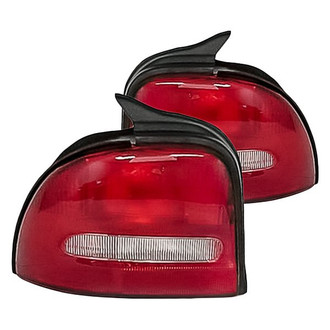Replacement - Tail Light Lens and Housing (Standard Line)