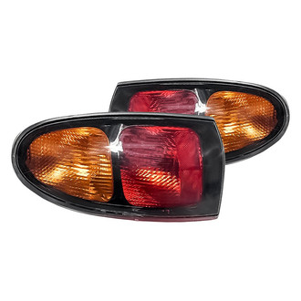 Replacement - Driver and Passenger Side Outer Tail Light Set (Standard Line)