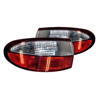 Replacement - Driver and Passenger Side Outer Tail Light Set (Standard Line)