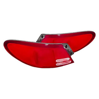 Replacement - Tail Light Lens and Housing (Standard Line)