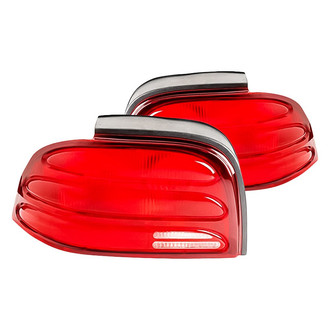 Replacement - Tail Light Lens and Housing