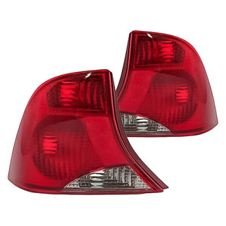 Replacement - Tail Light Lens and Housing (Standard Line)