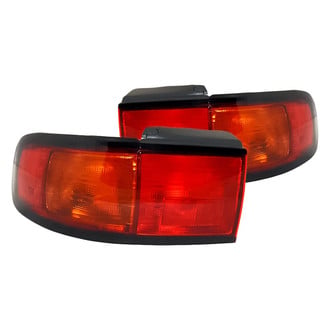 Replacement - Driver and Passenger Side Tail Lights (CAPA Certified)