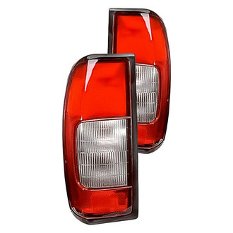 Replacement - Driver and Passenger Side Tail Light Set (Standard Line)