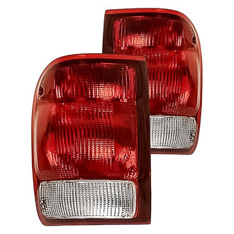 Replacement - Tail Light Lens and Housing (Standard Line)