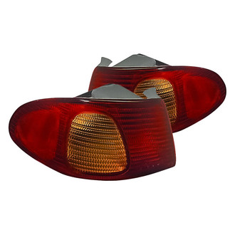 Replacement - Driver and Passenger Side Outer Tail Light Set (Standard Line)