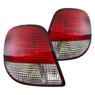 Replacement - Driver and Passenger Side Tail Light Set (Standard Line)