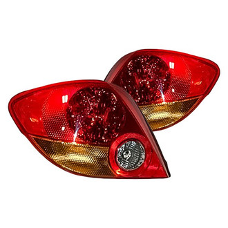Replacement - Driver and Passenger Side Tail Light Set (Standard Line)
