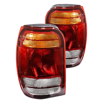 Replacement - Tail Light Lens and Housing
