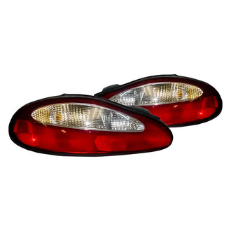 Replacement - Driver and Passenger Side Tail Light Set (Standard Line)
