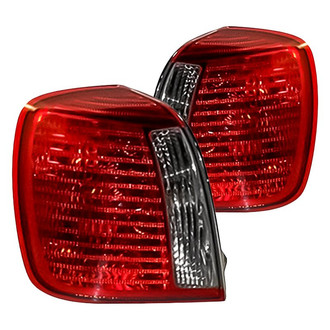 Replacement - Driver and Passenger Side Tail Light Set (Standard Line)