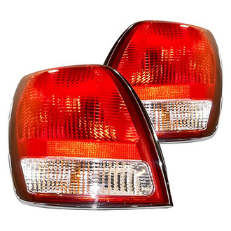 Replacement - Driver and Passenger Side Tail Light Set (Standard Line)