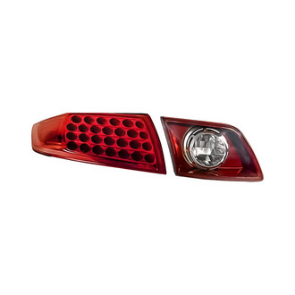 Replacement - Driver Side Driver and Passenger Side Inner and Outer Tail Light Set (Standard Line)