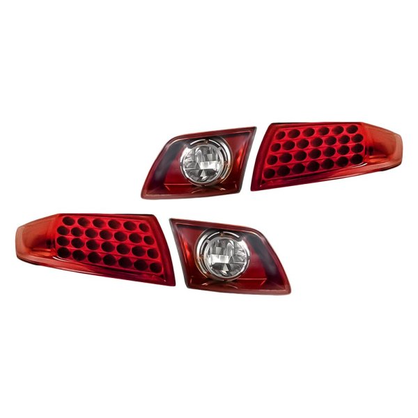 Replacement - Inner and Outer Tail Light Set, Infiniti FX45