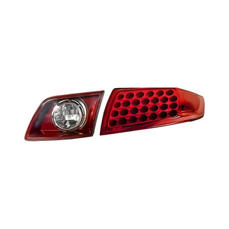 Replacement - Passenger Side Driver and Passenger Side Inner and Outer Tail Light Set (Standard Line)