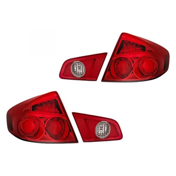 Replacement - Inner and Outer Tail Light Set, Infiniti G35