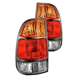 Replacement - Driver and Passenger Side Tail Light Set (CAPA Certified)
