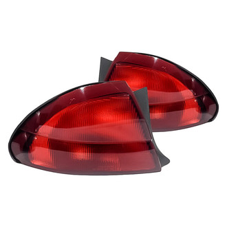 Replacement - Tail Light Lens and Housing (Standard Line)