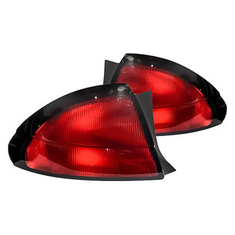 Replacement - Tail Light Lens and Housing (Standard Line)
