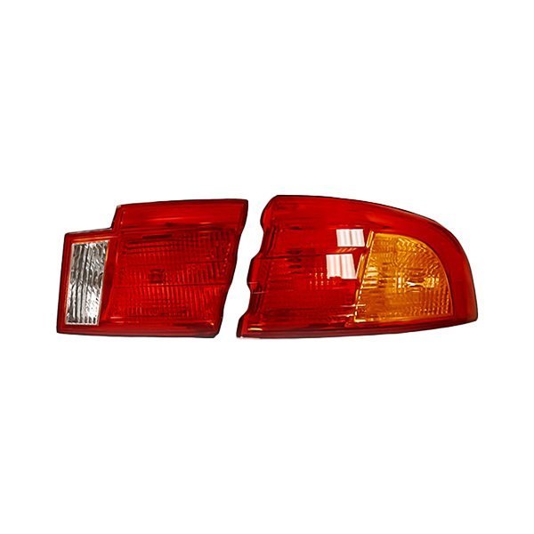 Replacement - Passenger Side Inner and Outer Tail Light Set, Kia Magentis