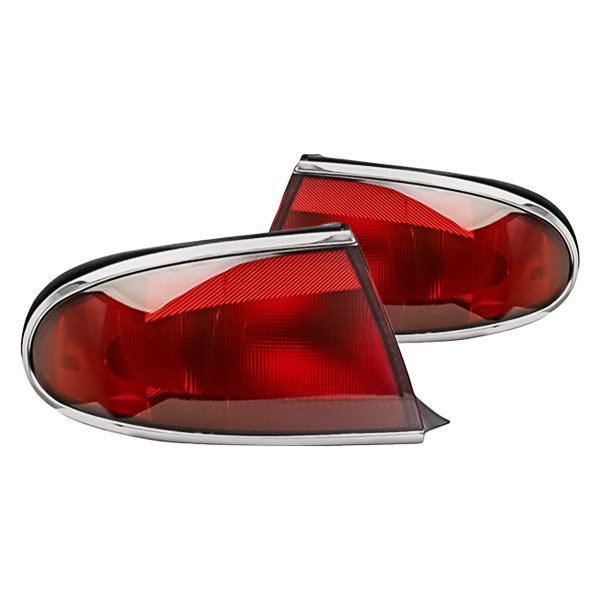 Replacement - Tail Light Lens and Housing Set