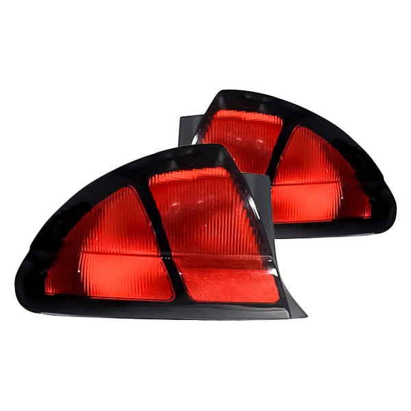 Replacement - Tail Light Lens and Housing Set, Chevy Lumina
