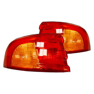 Replacement - Driver and Passenger Side Outer Tail Light Set (Standard Line)