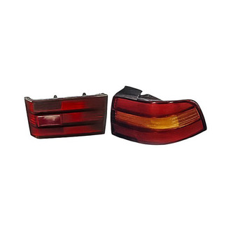Replacement - Passenger Side Driver and Passenger Side Inner and Outer Tail Light Set (Standard Line)