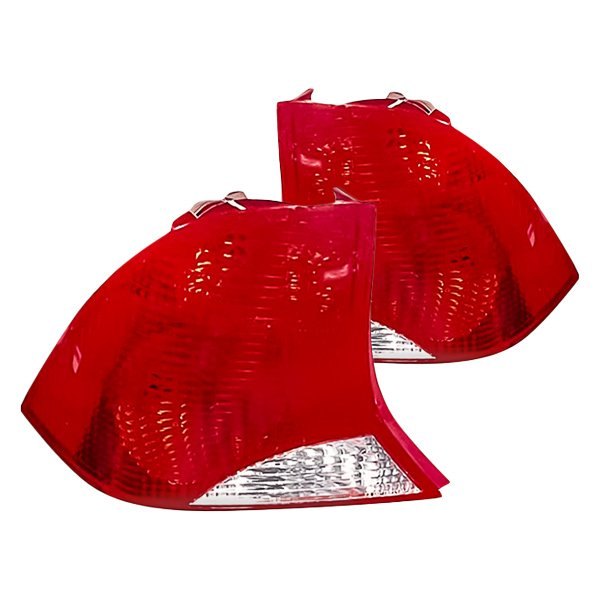 Replacement - Tail Light Lens and Housing Set, Ford Focus