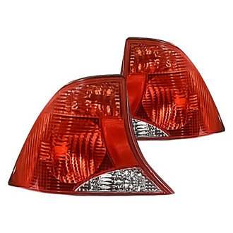 Replacement - Tail Light Lens and Housing (Standard Line)