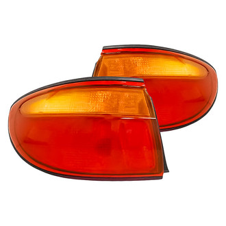 Replacement - Driver and Passenger Side Outer Tail Light Set (Standard Line)