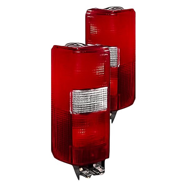 Replacement - Lower Tail Light Lens and Housing Set