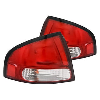 Replacement - Driver and Passenger Side Tail Light Set (Standard Line)