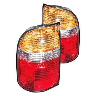 Replacement - Driver and Passenger Side Tail Light Set (CAPA Certified)
