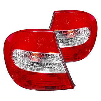 Replacement - Driver and Passenger Side Tail Light Set (Standard Line)