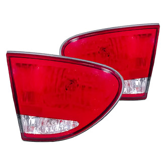 Replacement - Driver and Passenger Side Inner Tail Light Set (Standard Line)