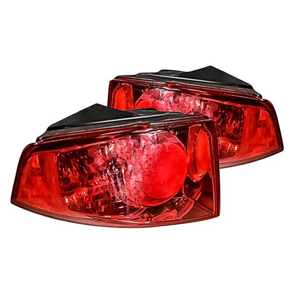 Replacement - Outer Tail Light Lens and Housing Set, Acura RDX