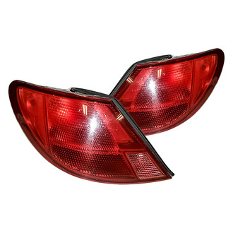Replacement - Driver and Passenger Side Tail Light Set (Standard Line)