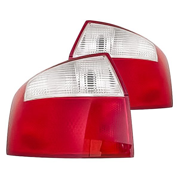 Replacement - Tail Light Lens and Housing Set, Audi A4