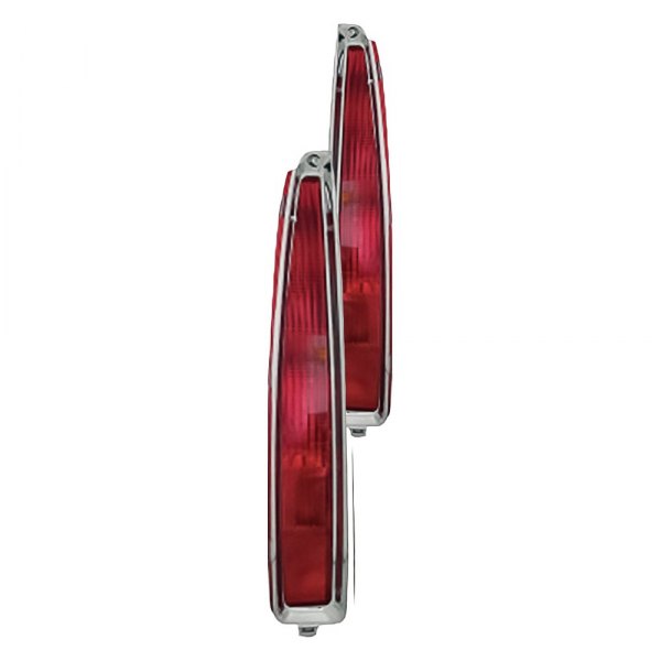 Replacement - Tail Light Lens and Housing Set, Cadillac Deville