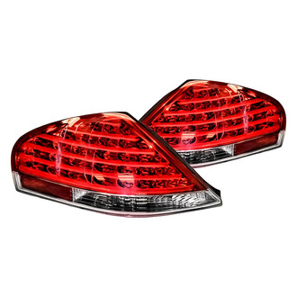 Replacement - Driver and Passenger Side Outer Tail Light Set (Standard Line)