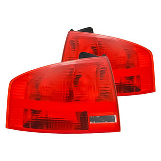 Replacement - Driver and Passenger Side Outer Tail Light Set (CAPA Certified)