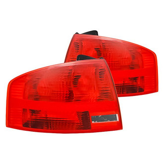 Replacement - Driver and Passenger Side Outer Tail Light Set (Standard Line)