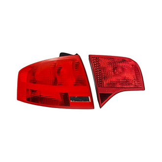 Replacement - Driver Side Driver and Passenger Side Inner and Outer Tail Light Set (Standard Line)