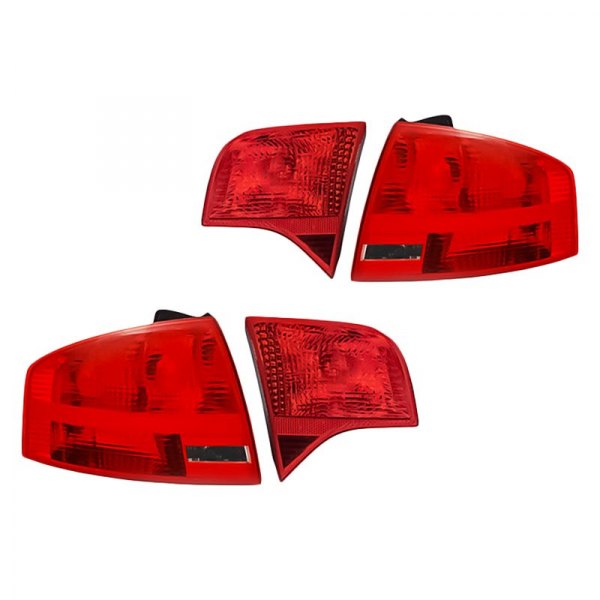 Replacement - Inner and Outer Tail Light Set, Audi S4