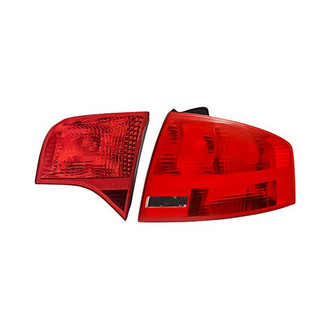 Replacement - Passenger Side Driver and Passenger Side Inner and Outer Tail Light Set (Standard Line)