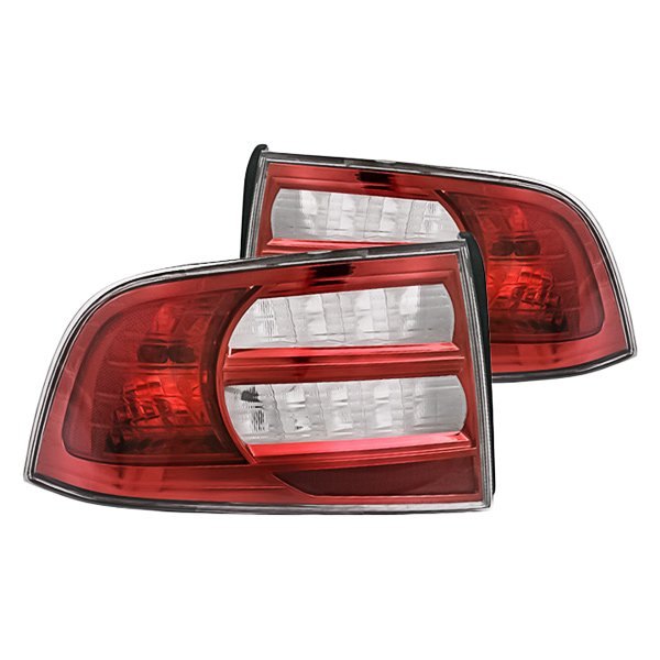 Replacement - Tail Light Lens and Housing Set, Acura TL