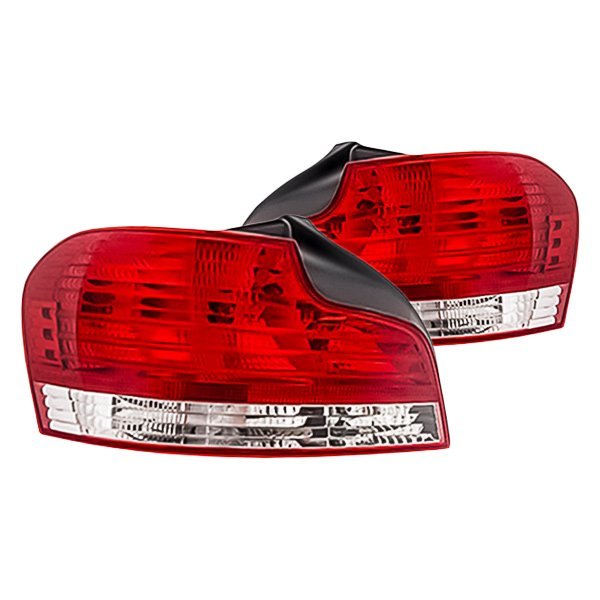 Replacement - Tail Light Lens and Housing Set, BMW 1-Series